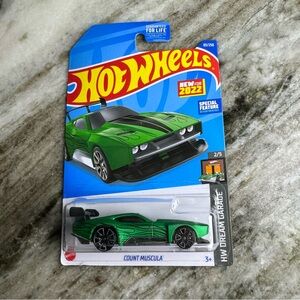 Count Muscula - HOT WHEELS - 2022